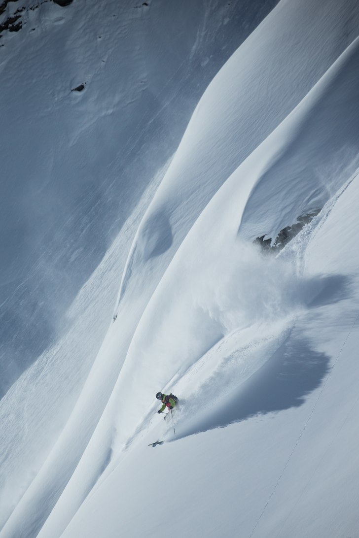 Foto: Dom Daher. Åkare: Cody Townsend.