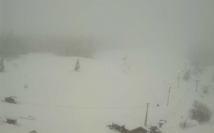 Tåkete start på vinterferien
Men det er mulig so.