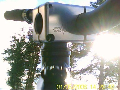 Foto: Andreas Kitok. Åkare: Ante Kitok.