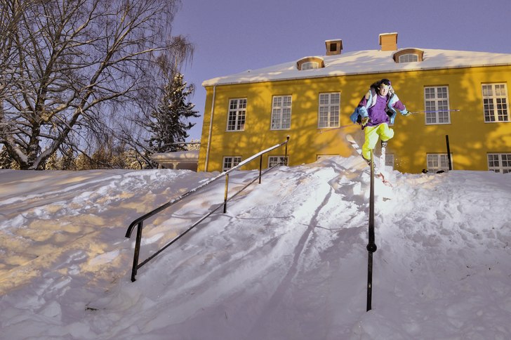 AAAAAAAAAAAAAAAAJ!. Foto: Lars Rydén. Åkare: Albin Kerfstedt.