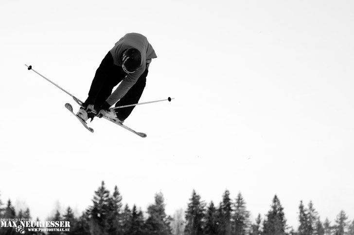 Foto: Max Neuriesser. Åkare: Anton Jansson.