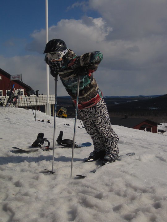 Åkare: Vincent Carlfjord.