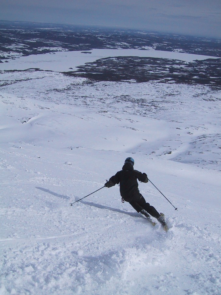 Foto: Johanna Nilsson. Åkare: Johan Rydström.