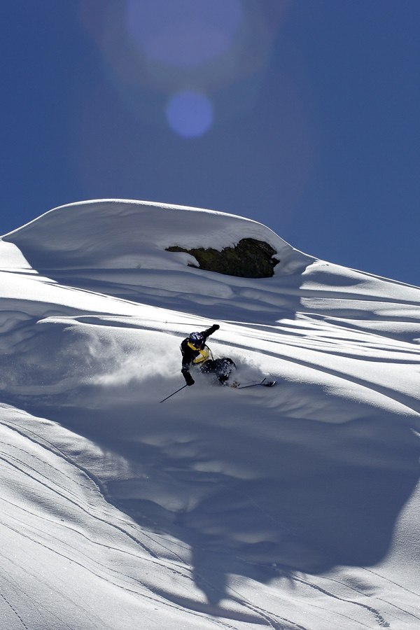 Jag tyckte att det var coolt ljus där ute så Ric. Foto: Magnus Olsson. Åkare: Rick.