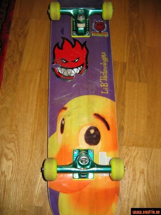 min skateboard. Foto: david. Åkare: david.