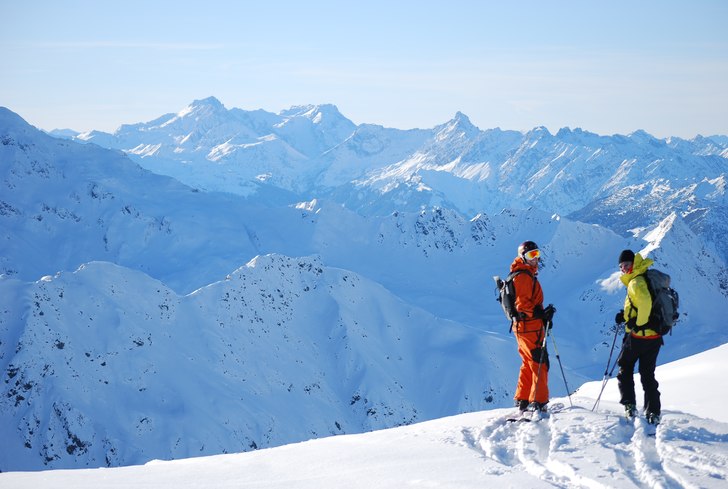 planering av vägen ner.... Foto: mattias carlson. Åkare: johan gustafsson, carl sander.