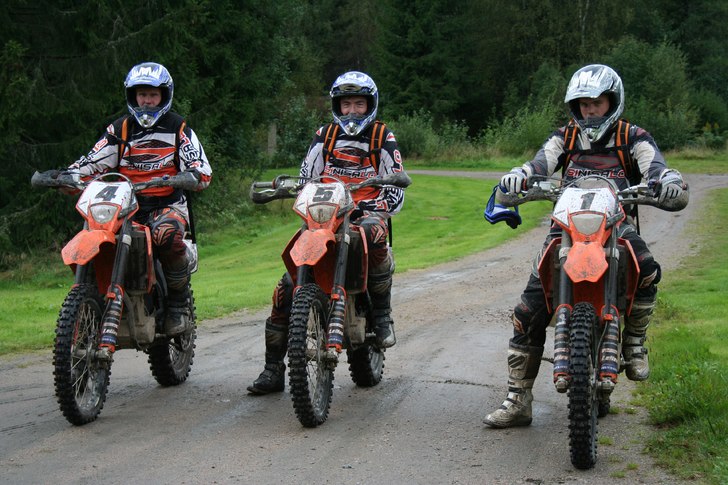 Åkare: Björn, Tobbe, Jocke.