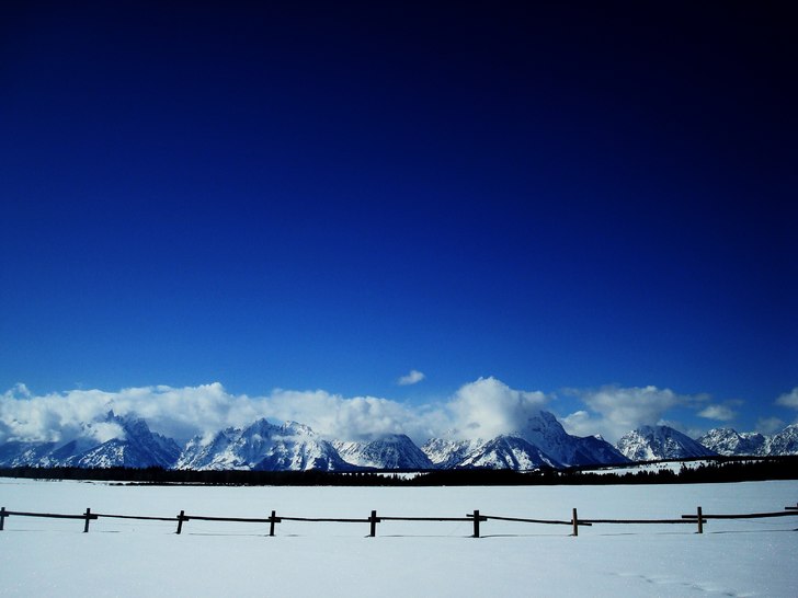 Teton National Park. Foto: Simon Blide.