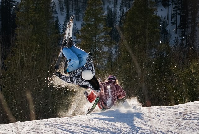 Foto: Oskar Bakke. Åkare: Martin Färnström & Emil Lund.