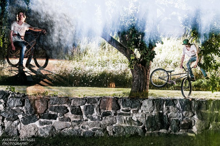http://www.facebook.com/AndreasBryngelPhotography. Foto: Andreas Bryngel. Åkare: Johan boman.