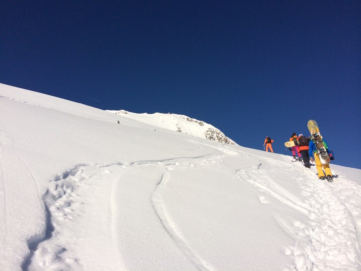 Topptur i Verbier/Bruson.