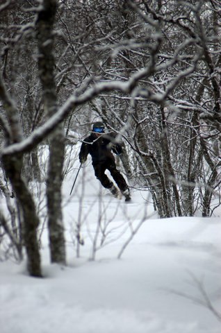 Foto: Timmy Kristoffersson. Åkare: Magnus Karlsson.