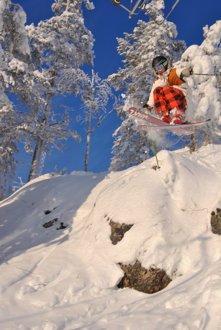 Foto: Jonas Lundh. Åkare: Kristoffer Hjärtström.