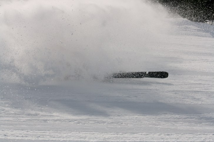 Medvridning.... Foto: Patrik Jansson. Åkare: Anett Dahlbäck.