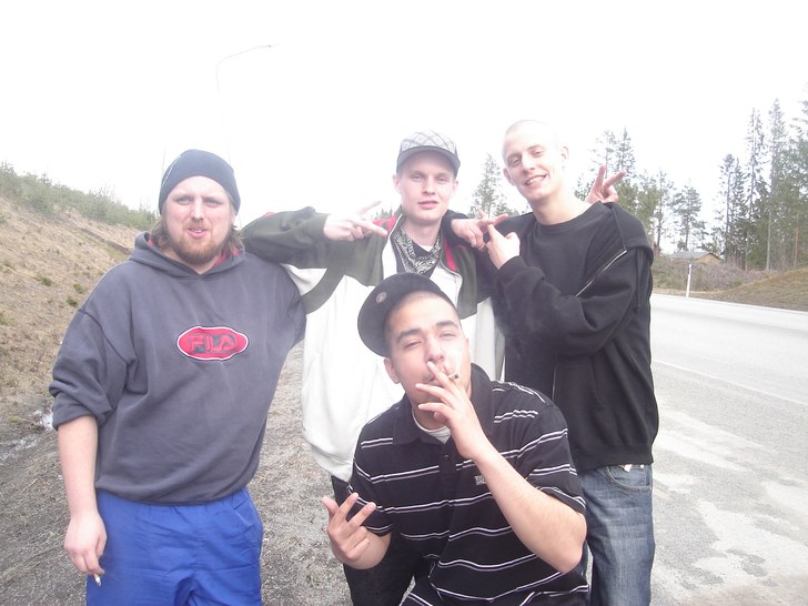 Foto: Vet ej.... Åkare: Bullten MadMike Pakke & Backis.