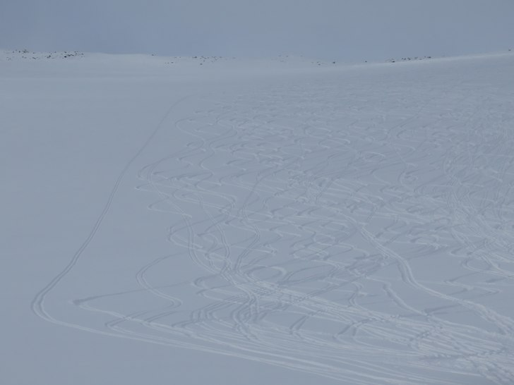 Personalspår vs Keb Classicspår. Foto: tryggve tirén.