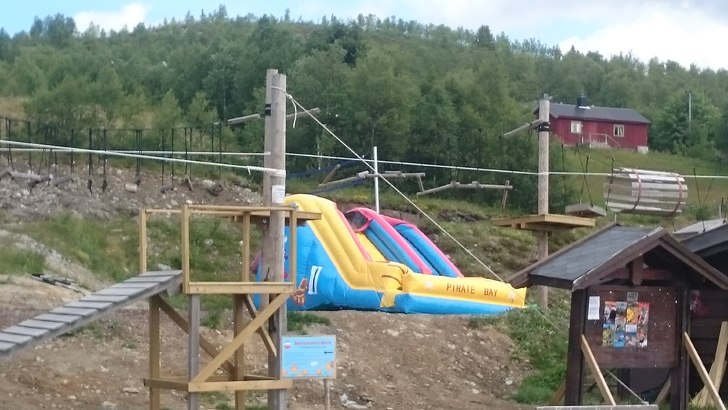 Beitostølen sommerpark 
Nytt for året er hoppe/s.