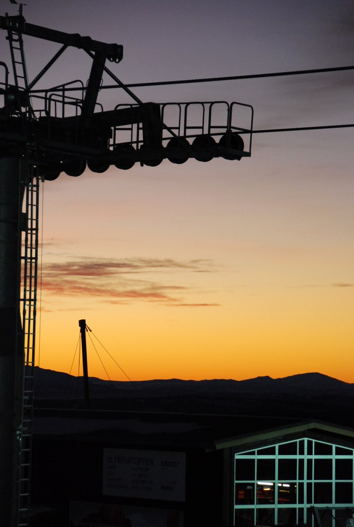 Olympiatoppen (VM-8:an). Foto: Erik Hammarsten.