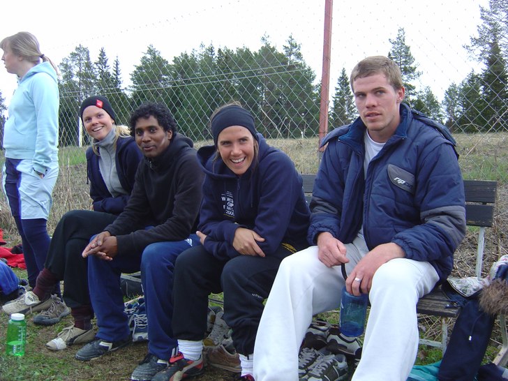 Freak. Foto: Danne Gustafsson. Åkare: Sara, Adrian, Jag, Lac.