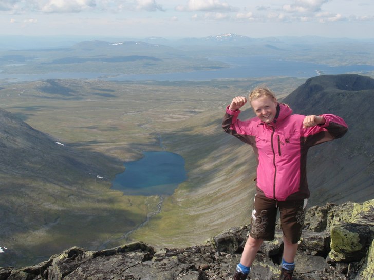 Foto: Margit Aarstad. Åkare: May Elin Aarstad.