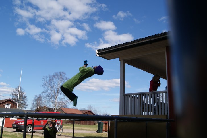 Foto: Aron Hed. Åkare: Linus norberg.