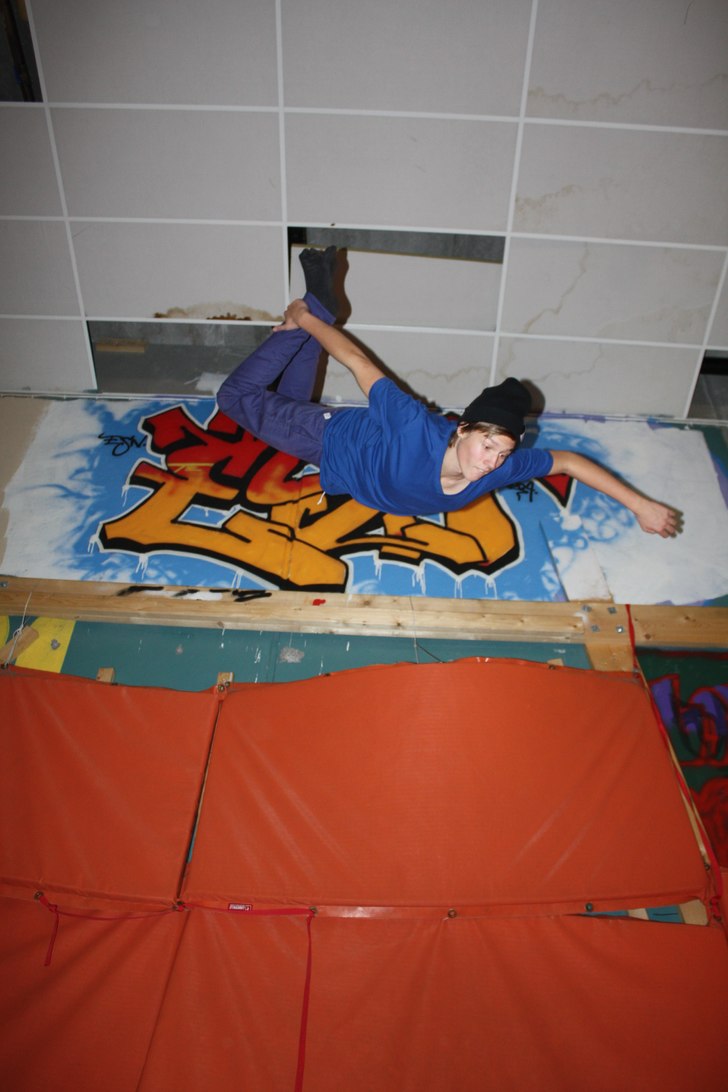 sweeet!. Foto: Lucas Jaktlund. Åkare: Victor Wembrand.