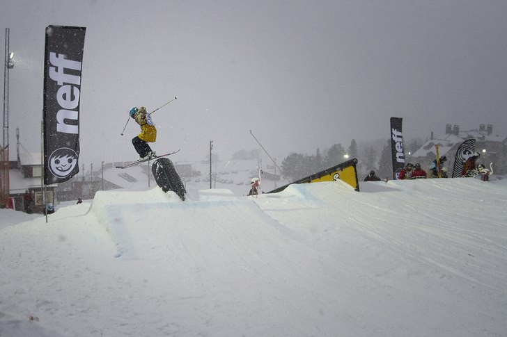 Railjam, Åre Skidtestarhelg 2013..