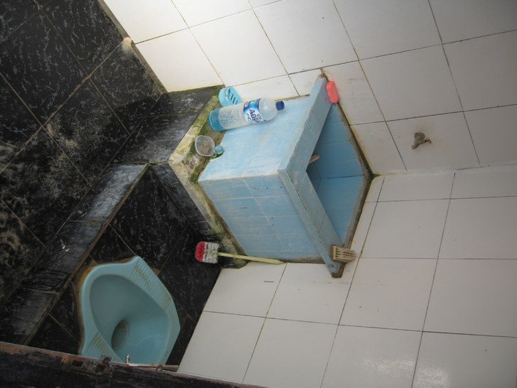 WC Indo-style. Foto: Johan Isaksson.