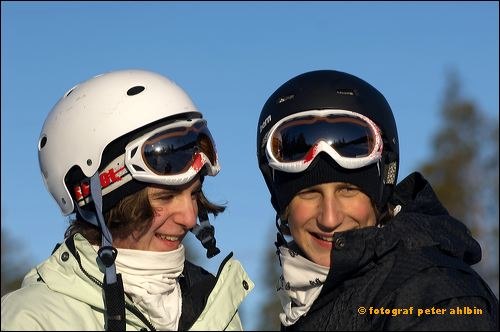 Foto: Peter ahlbin. Åkare: Jack dickenson and Hampus öhli.