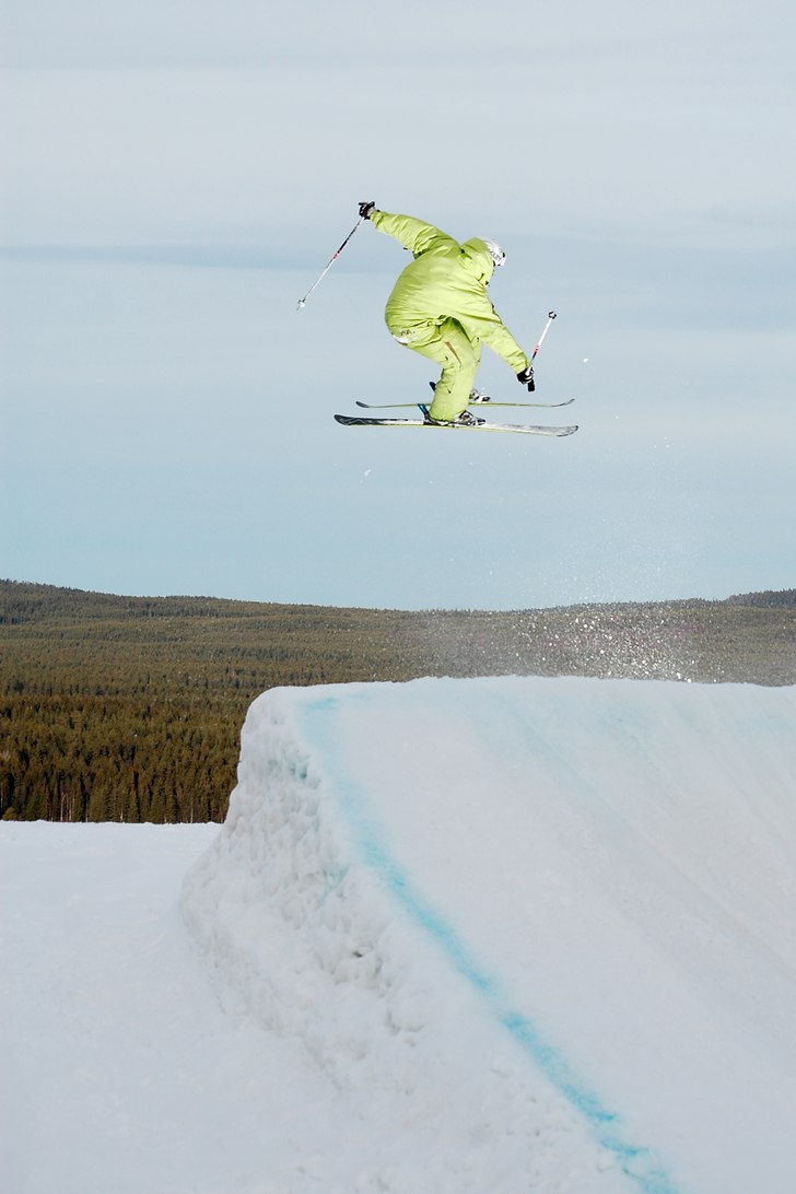 Sjuk dag i kungs, strålande sol humöret på topp. Foto: David Husberg. Åkare: Tommie Wilhemsson.