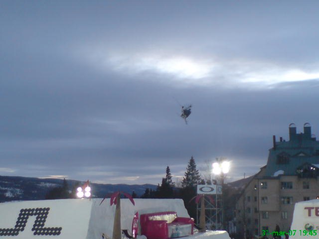 Jon Olsson Invitational. Foto: Jag:). Åkare: Andreas.