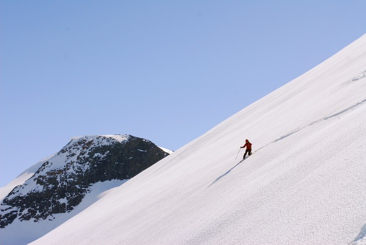 Foto: Stefan Wallgren. Åkare: Anna Wallgren.