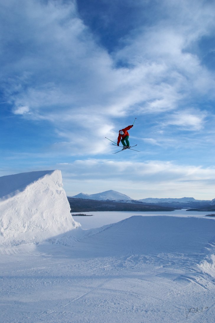 Foto: Johan Palmqvist. Åkare: Jesper Westman.