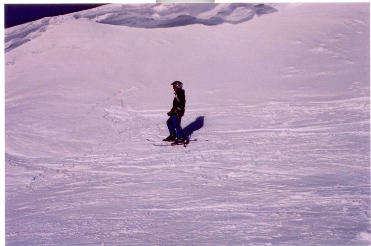 Foto: pappa. Åkare: patte.