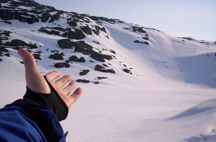 Vackert!. Foto: Åke Lindkvist. Åkare: Åkel Lindkvist.