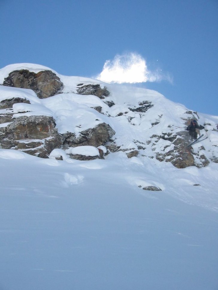 Engelberg er fint:-). Foto: Trude Østdal. Åkare: Jonas Hjelme.