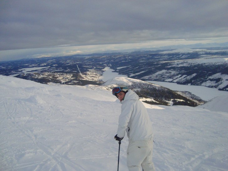 Foto: kevin. Åkare: jag.