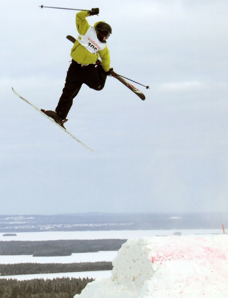 360 uglygrab på nightmares. Foto: Julius Aspman. Åkare: Jesper Norén.