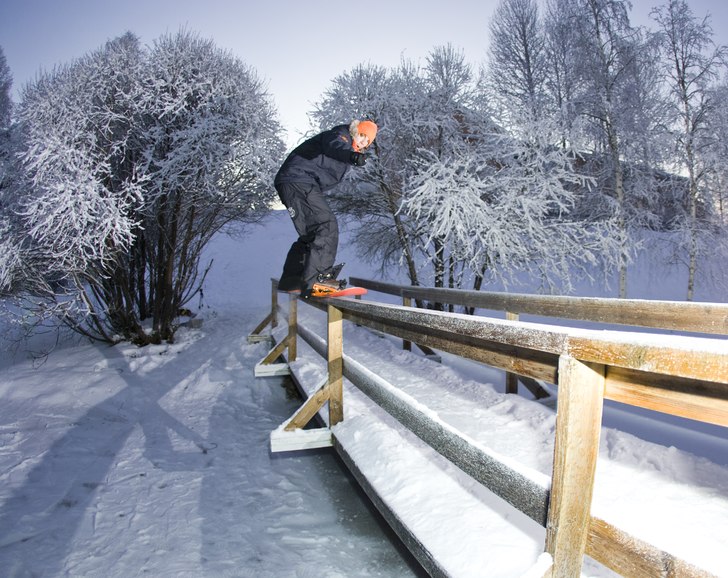 Foto: Dennis Bjerkhög. Åkare: Lowe Andersson.