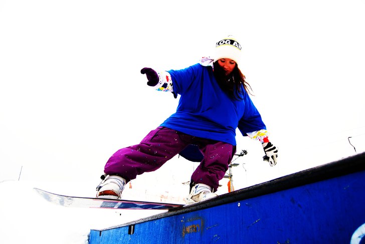 Foto: Jonathan Hansen. Åkare: Natalie Brander.