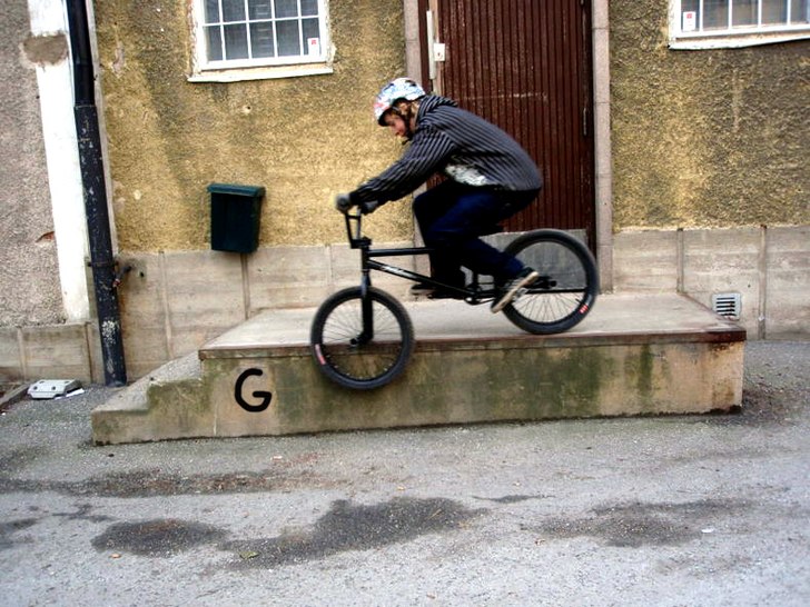 smiiith. Foto: jag. Åkare: gangster gurra.