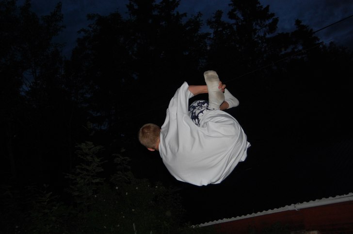Flatspin 720. Foto: Bizze. Åkare: Jag.