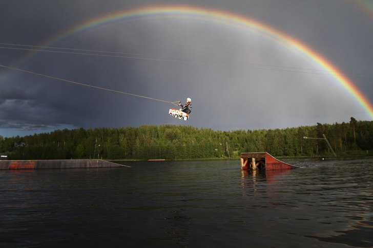 Foto: Peter Vahlfridsson. Åkare: Nick Johnsson.