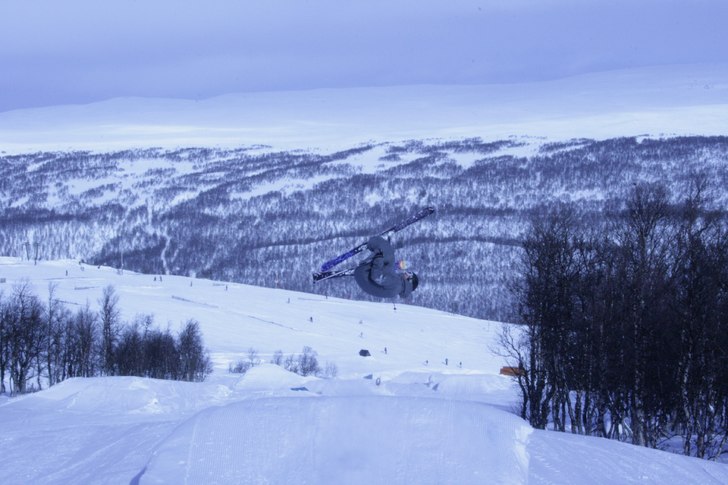 Foto: axel. Åkare: jag.