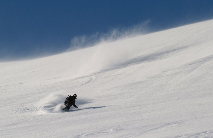 Foto: Gustav Holmer. Åkare: Tomas Almbo.