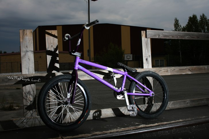 bmxen min. Foto: -.