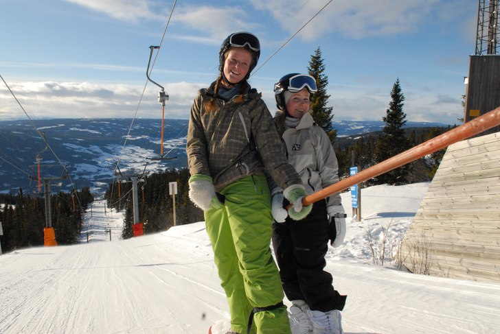 Til helgen åpner Turisten til topps
Barnebakken n.