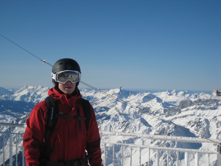 Foto: Andreas Cardesjö. Åkare: Jag.