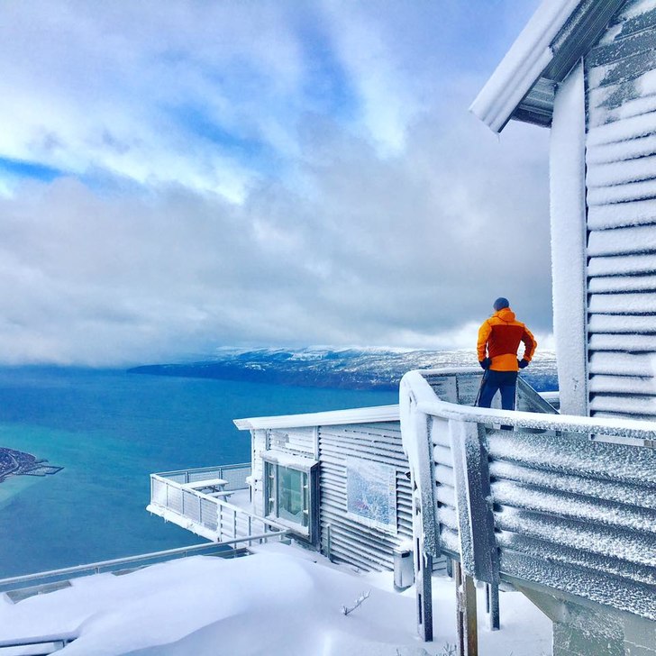 Etter regn kommer snø!
Nå har vi fått et etterl.