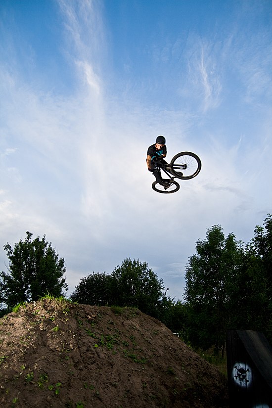 Dirt King 09. Foto: Kenneth Einars. Åkare: John Löwenadler.